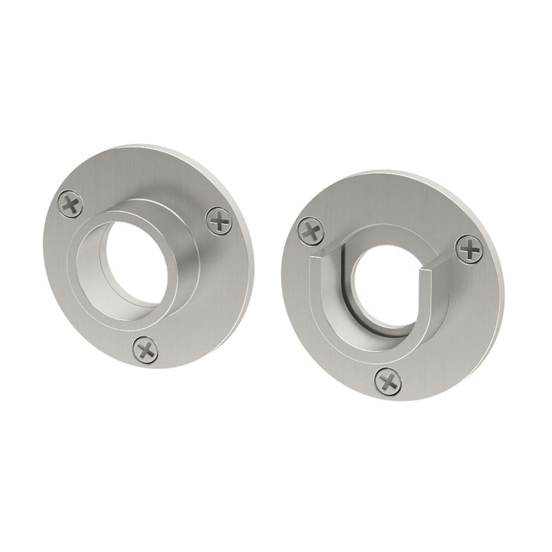 GATCO 832 Shower Rod End Set