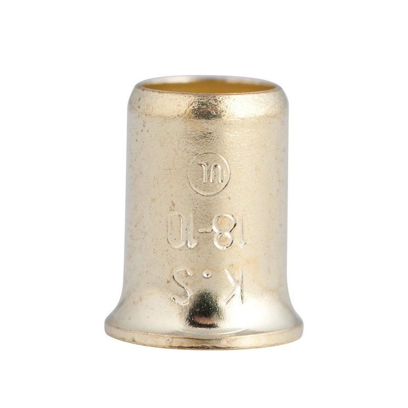 GB 410 10-410C Wire Connector, 18 to 10 AWG Wire, Steel