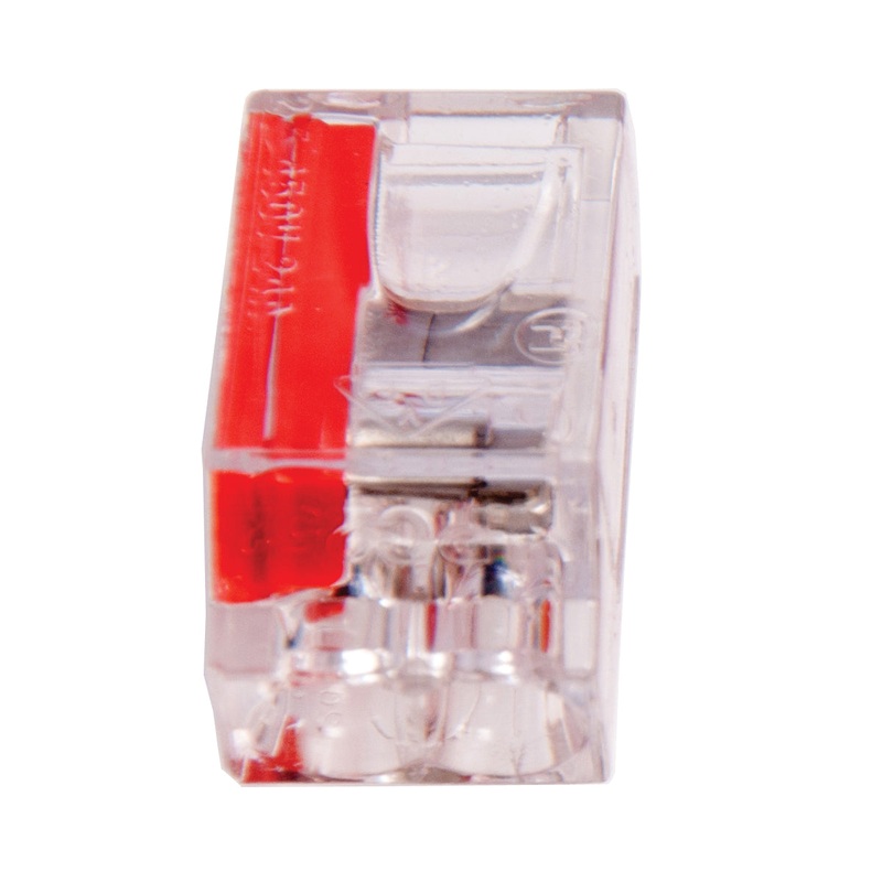 GB WINGGARD PC2 19-PC2 2-Port Wire Connector, 22 to 12 AWG Wire, Polycarbonate