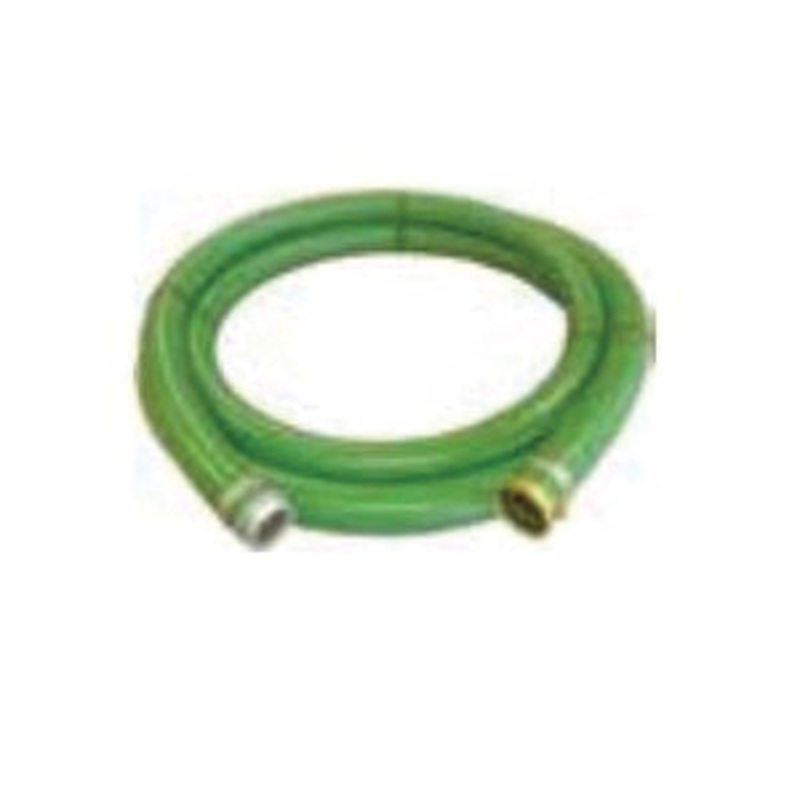 HONDA 1240-2000-20H Hose Assembly, 20 ft L, Male Pin Lug x Female Pin Lug, PVC Tube, Green