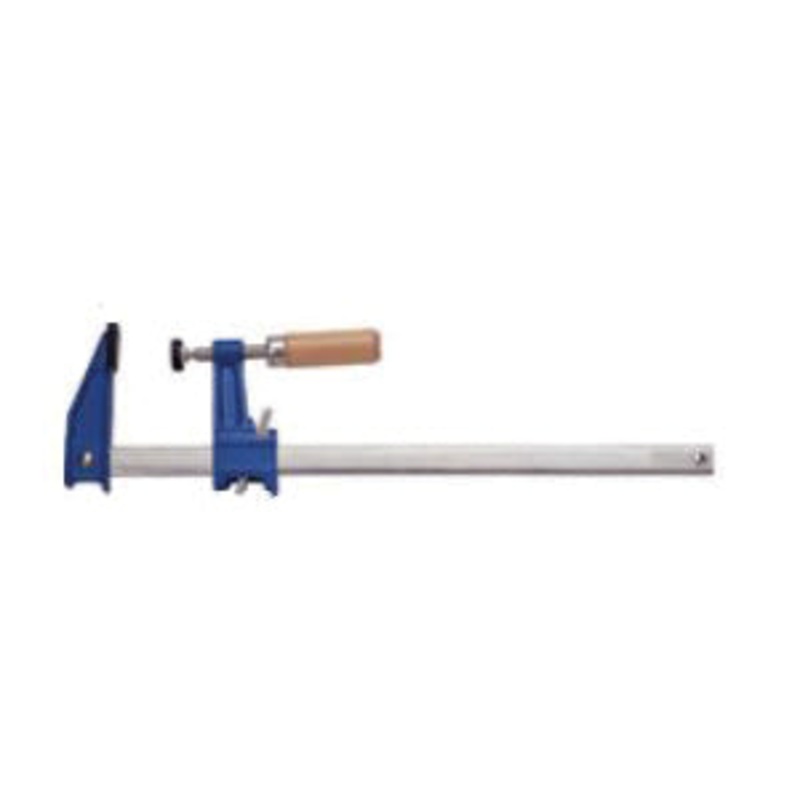 IRWIN 1825752 Light-Duty Bar Clamp, 2-1/2 in D Throat, 6 in Jaw Opening