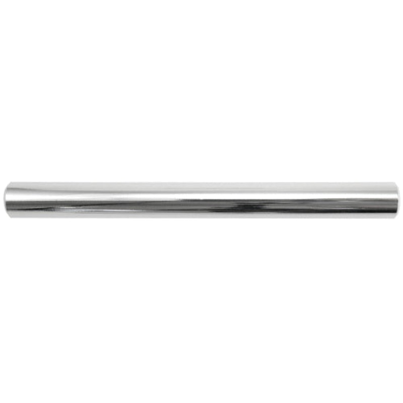 Laurey Melrose Series 87126 T-Bar Pull, 146 mm L Handle, 32 mm H Handle, Steel, Polished Chrome