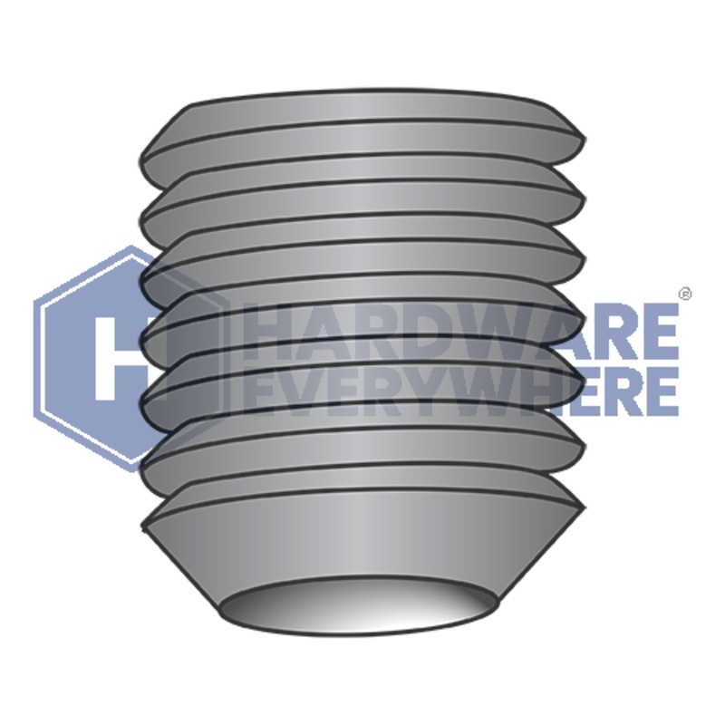 M4-0.7 x 16 METRIC SOCKET SET SCREWS / Steel / Black Oxide