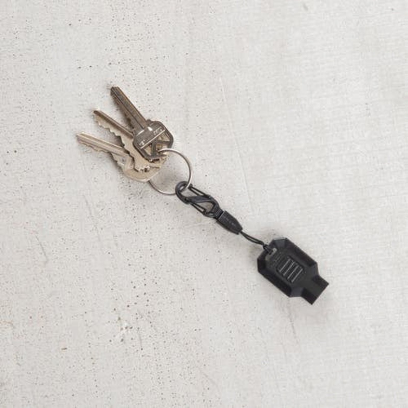 Nite Ize INOVA SQL2-02-R3 Squeeze Light Keychain Light, Plastic